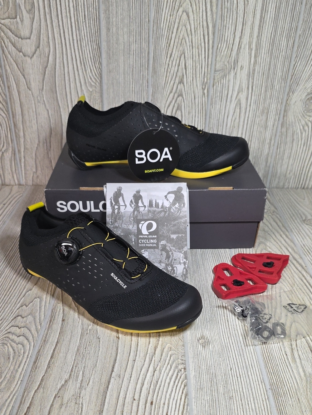 Pearl Izumi x SoulCycle Legend 2.0 Indoor Cycling Shoes Unisex Adult Size 39